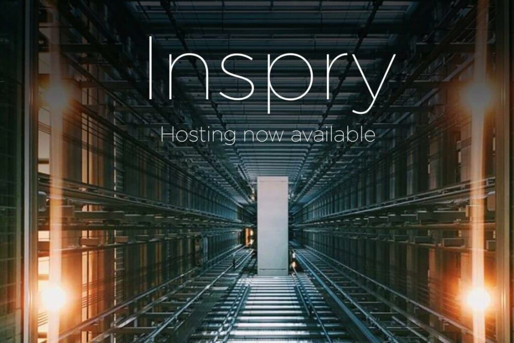 inspry web hosting
